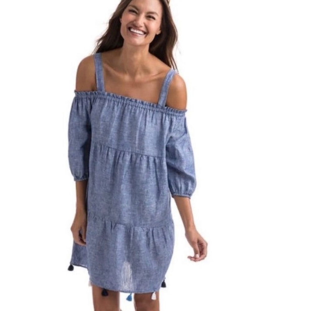 Vineyard vines Chambrey Dress